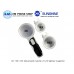3X 10X 16X Detachable handle 2 LED lighted magnifier